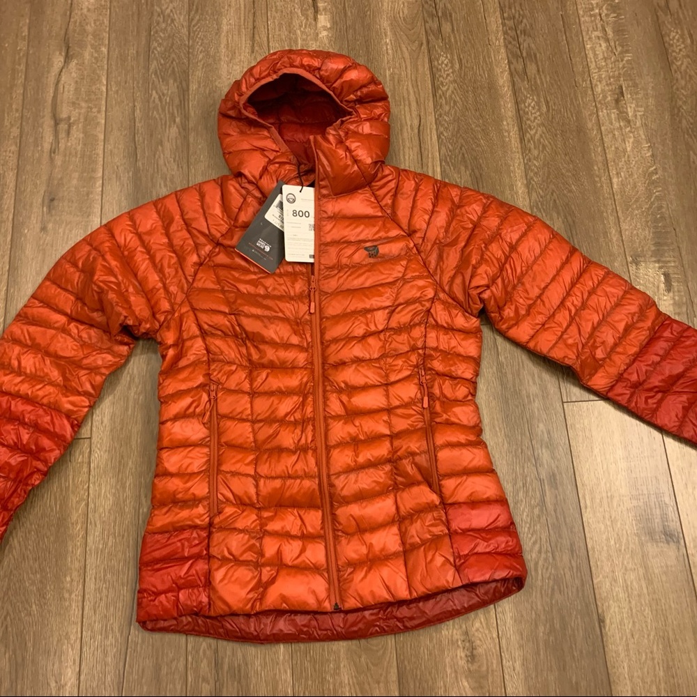 Women's Mountain Hardwear Ghost Whisperer 2 Jacket Puffer 800 Down New $325 MSRP
